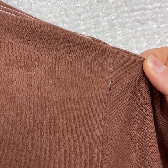 The Notorious BIG FEDORA Biggie Brown Rust Rap Hip Hop T-Shirt Men's Size Large - Picture 11 of 16